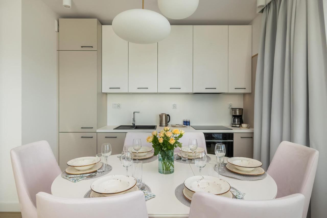 Family Apartment With Gym And Swimming Pool By Renters Prestige Колобжег Екстер'єр фото