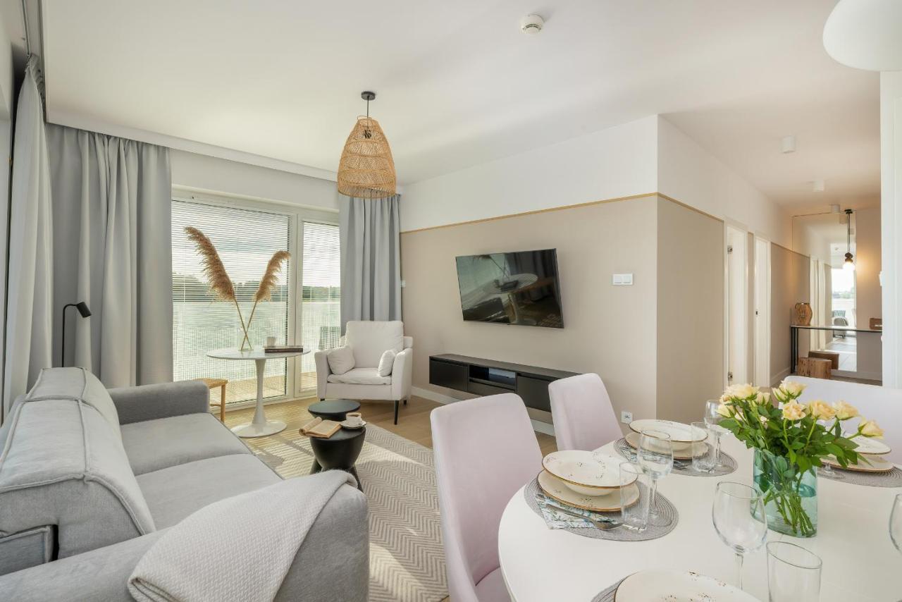 Family Apartment With Gym And Swimming Pool By Renters Prestige Колобжег Екстер'єр фото