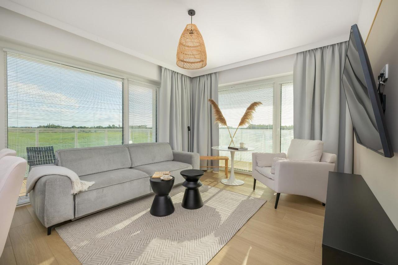 Family Apartment With Gym And Swimming Pool By Renters Prestige Колобжег Екстер'єр фото