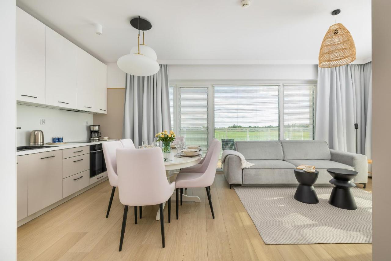 Family Apartment With Gym And Swimming Pool By Renters Prestige Колобжег Екстер'єр фото