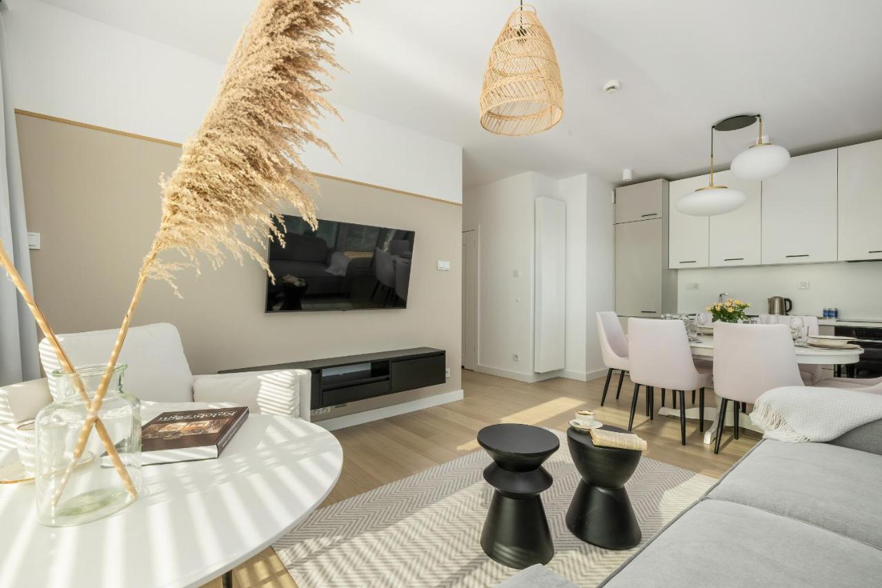 Family Apartment With Gym And Swimming Pool By Renters Prestige Колобжег Екстер'єр фото