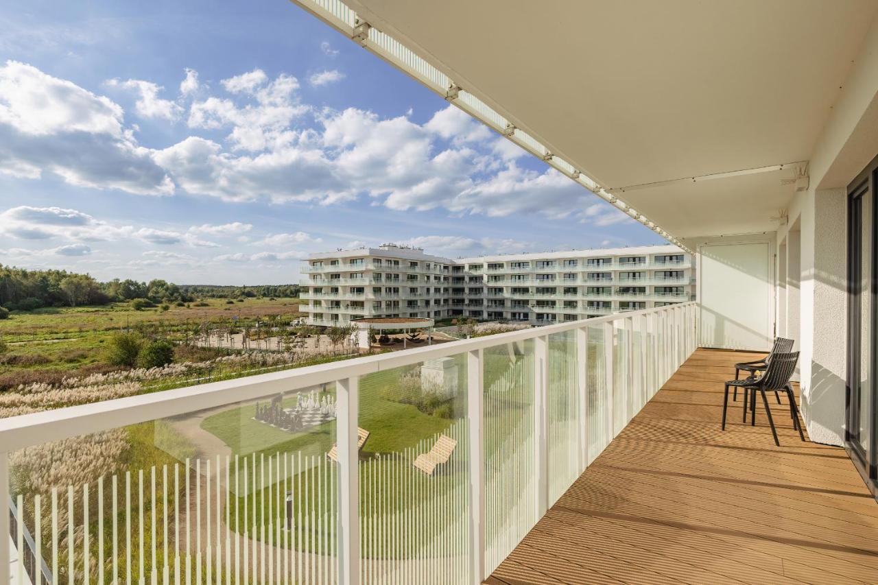 Family Apartment With Gym And Swimming Pool By Renters Prestige Колобжег Екстер'єр фото