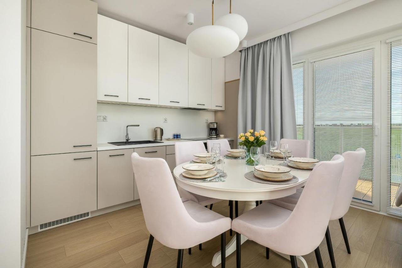 Family Apartment With Gym And Swimming Pool By Renters Prestige Колобжег Екстер'єр фото