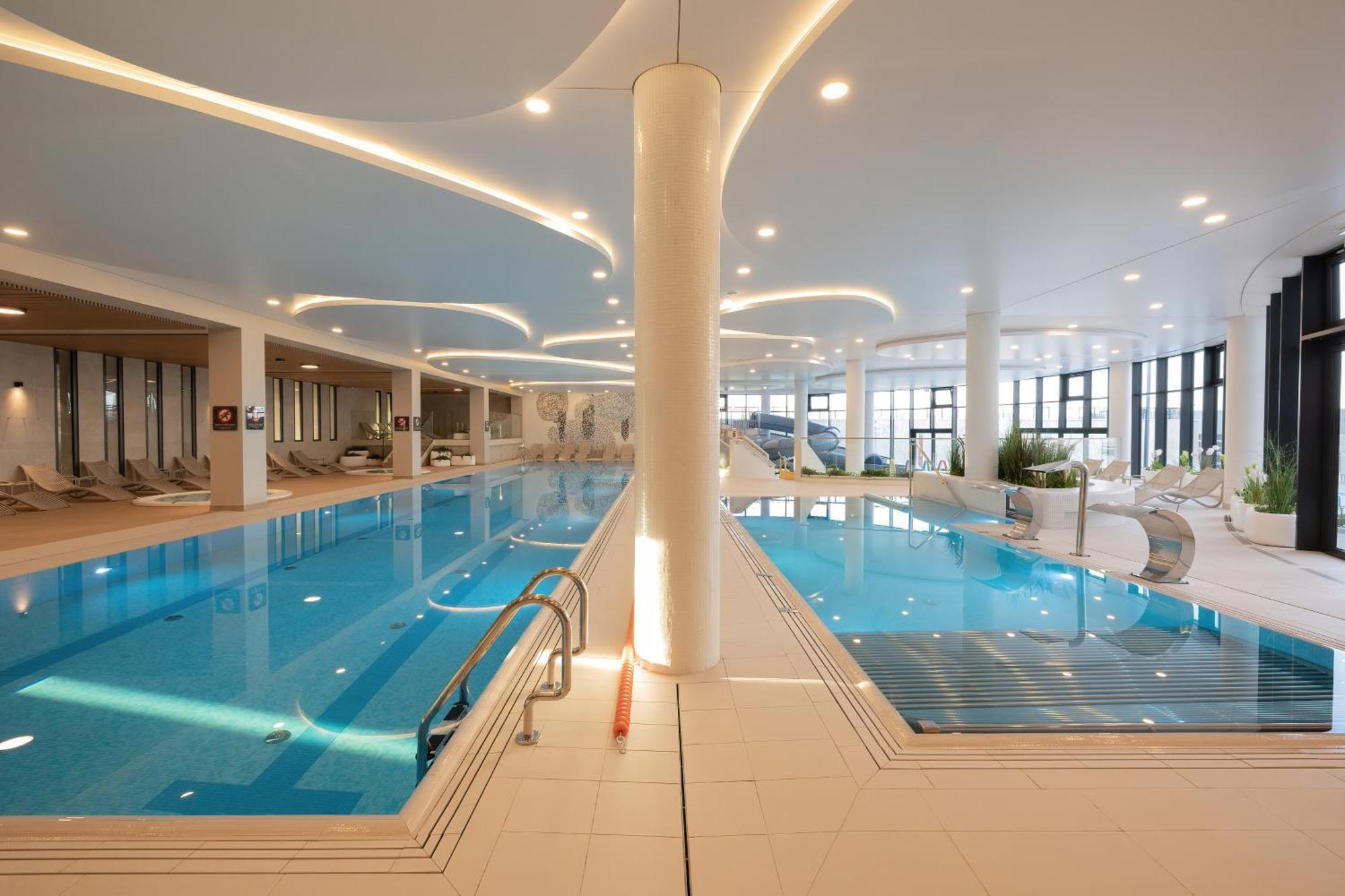 Family Apartment With Gym And Swimming Pool By Renters Prestige Колобжег Екстер'єр фото