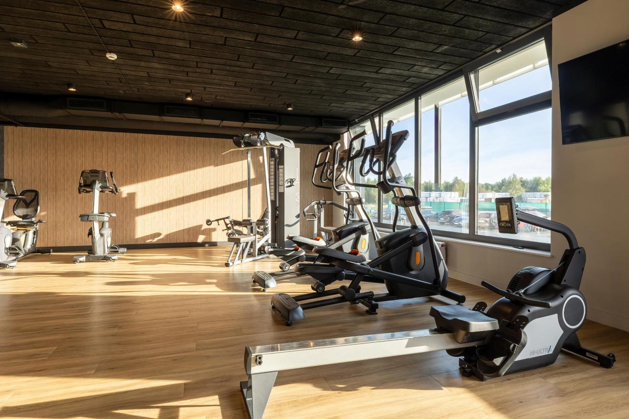 Family Apartment With Gym And Swimming Pool By Renters Prestige Колобжег Екстер'єр фото